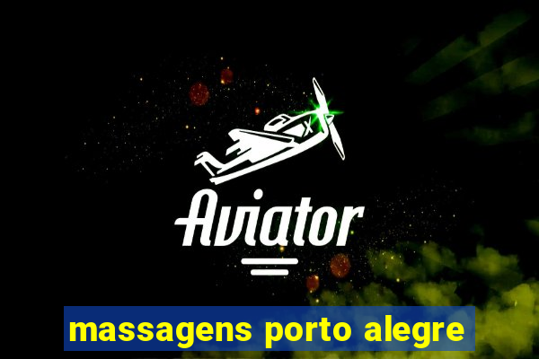 massagens porto alegre